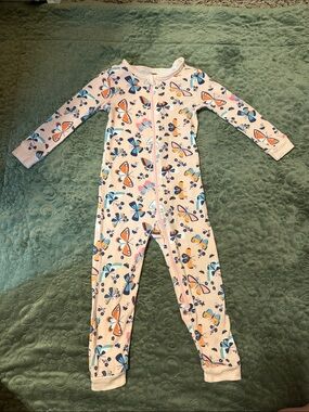 Tea Collection pajamas Butterfly 12-18m